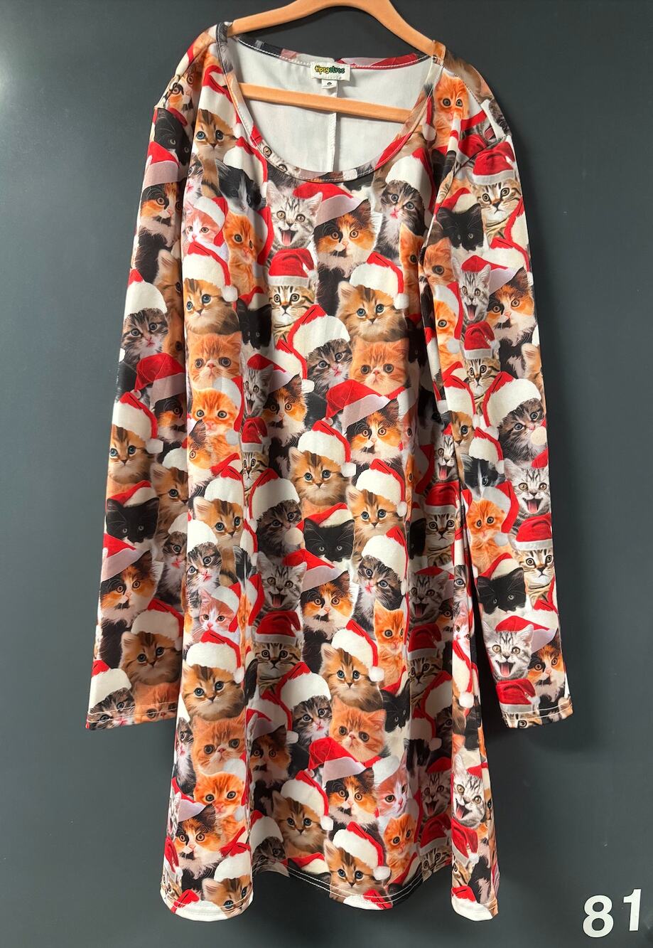 Tipsy Elves Cat Dress- XS